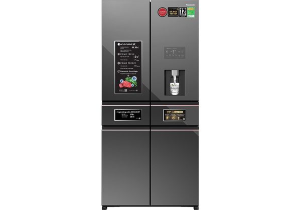 Tủ lạnh Panasonic Inverter 650 lít PRIME+ Edition Multi Door NR-WY720ZMMV