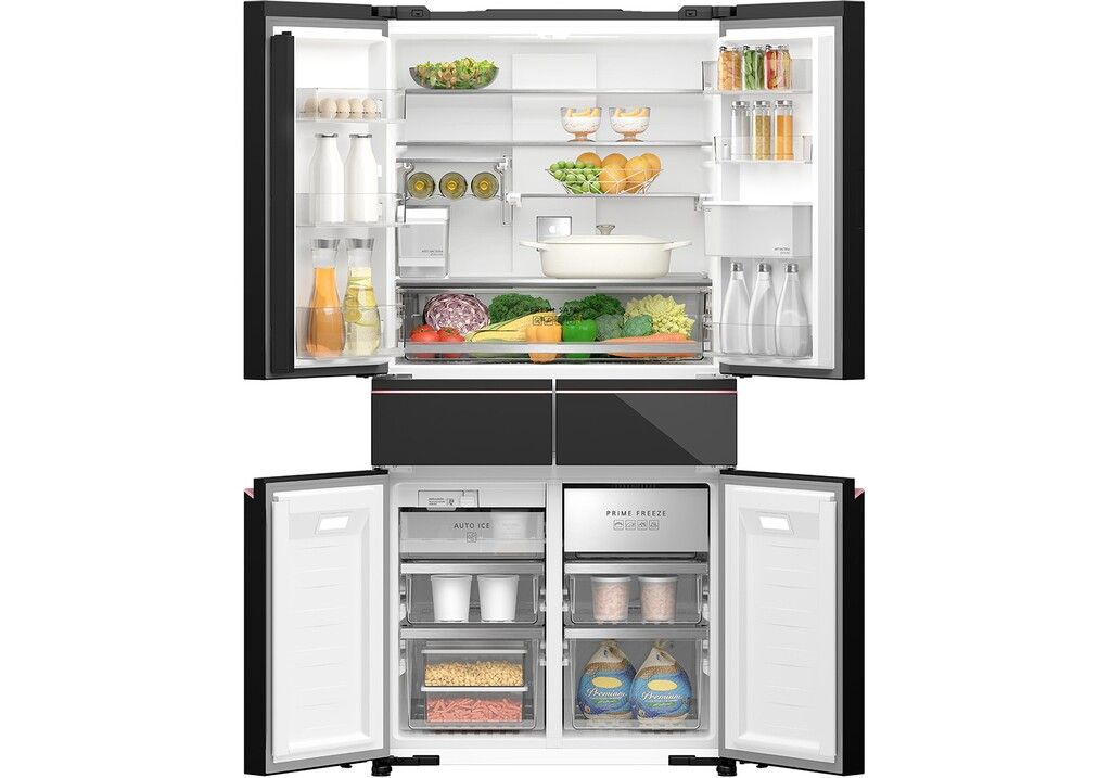 Tủ lạnh Panasonic Inverter 650 lít PRIME+ Edition Multi Door NR-WY720ZMMV
