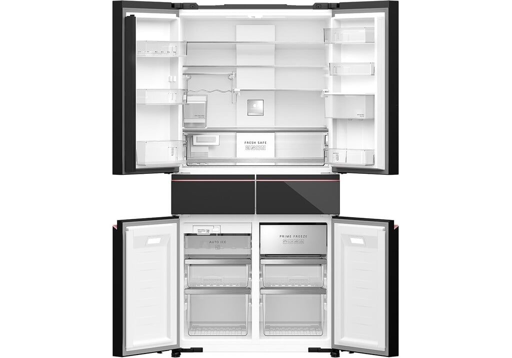 Tủ lạnh Panasonic Inverter 650 lít PRIME+ Edition Multi Door NR-WY720ZMMV