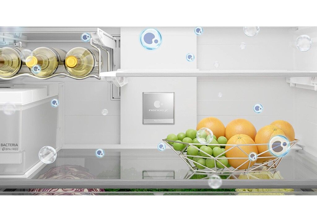 Tủ lạnh Panasonic Inverter 650 lít PRIME+ Edition Multi Door NR-WY720ZMMV