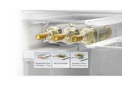Tủ lạnh Panasonic Inverter 650 lít PRIME+ Edition Multi Door NR-WY720ZMMV
