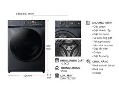 Máy giặt Toshiba Inverter 10.5 kg TW-T25BU115MWV(MG)