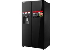 Tủ lạnh Toshiba Inverter 568 lít Side By Side GR-RS755WIA-PGV(22)-XK