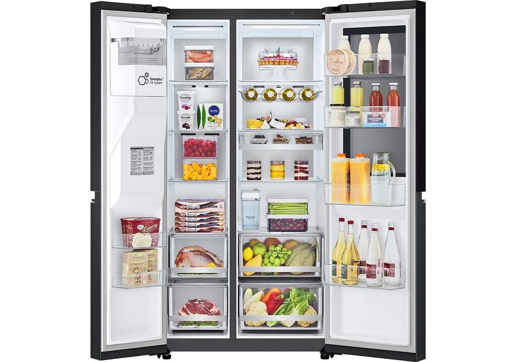 Tủ lạnh LG Inverter 635 lít Side By Side InstaView GR-G257BL