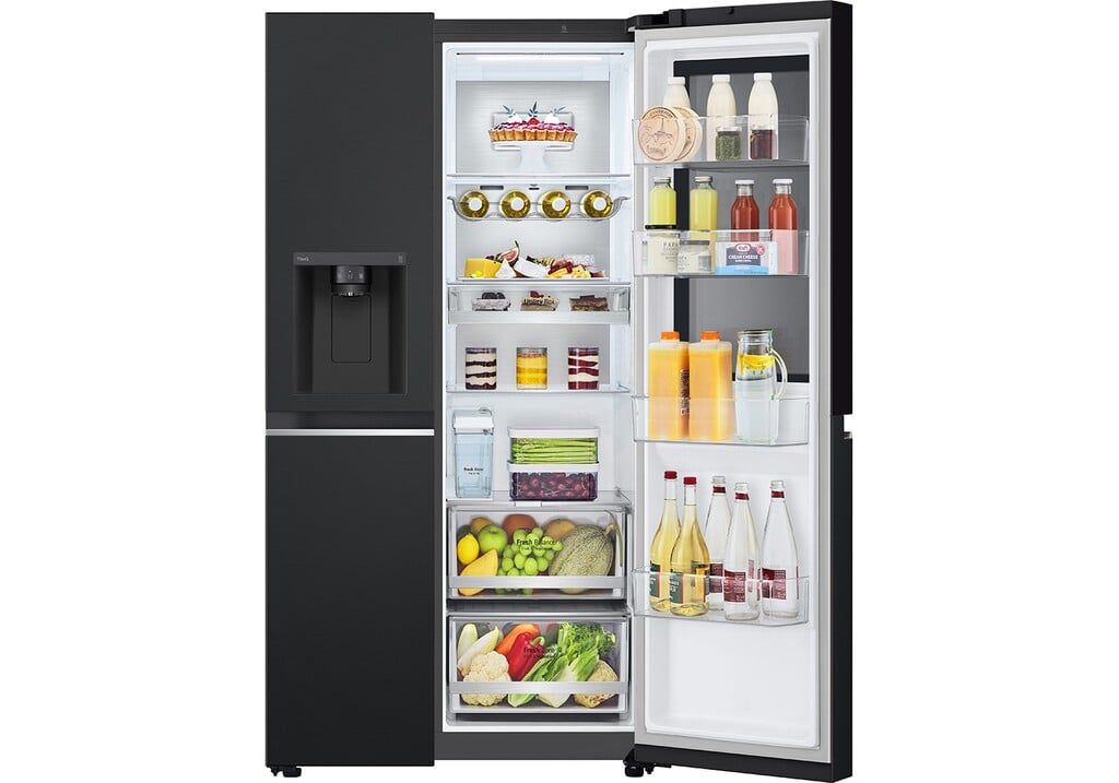 Tủ lạnh LG Inverter 635 lít Side By Side InstaView GR-G257BL
