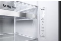 Tủ lạnh LG Inverter 635 lít Side By Side InstaView GR-G257BL