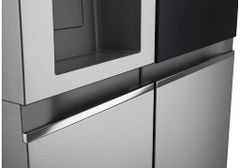 Tủ lạnh LG Inverter 635 lít Side By Side InstaView GR-G257SV