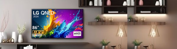 Smart Tivi QNED LG 4K 86 inch 86QNED80TSA