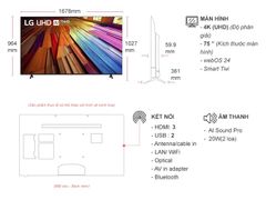 Smart Tivi LG 4K 75 inch 75UT8050PSB