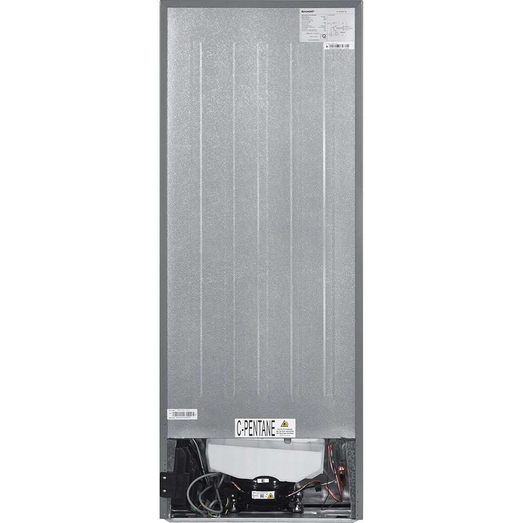 Tủ lạnh Sharp Inverter 181 lít SJ-X198V-SL