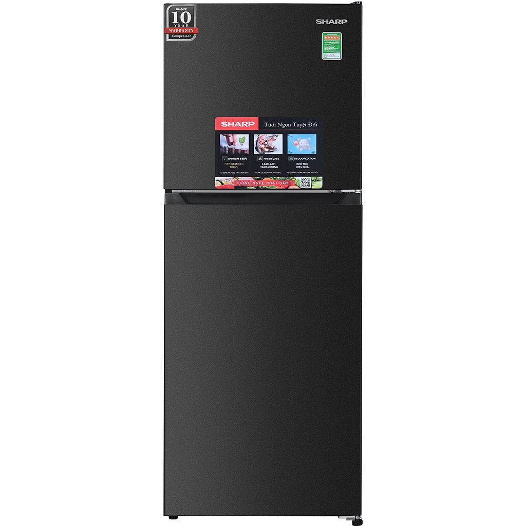 Tủ lạnh Sharp Inverter 197 lít SJ-X215V-DG