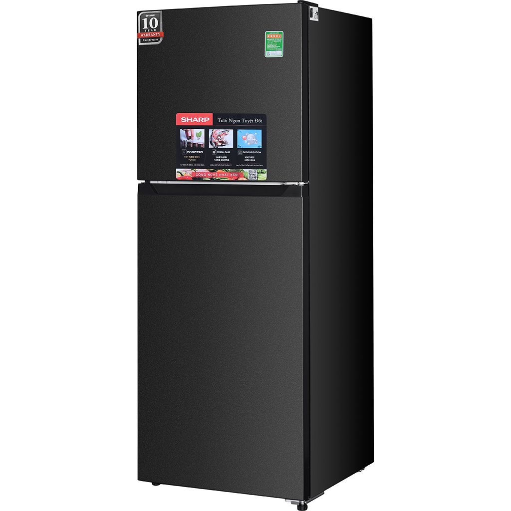 Tủ lạnh Sharp Inverter 197 lít SJ-X215V-DG