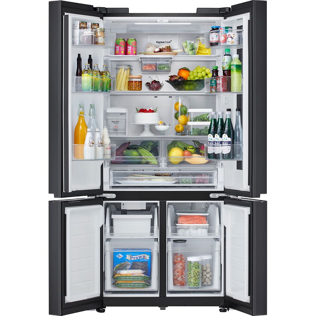 Tủ lạnh LG Inverter 617 lít Multi Door InstaView LFB61BLGAI