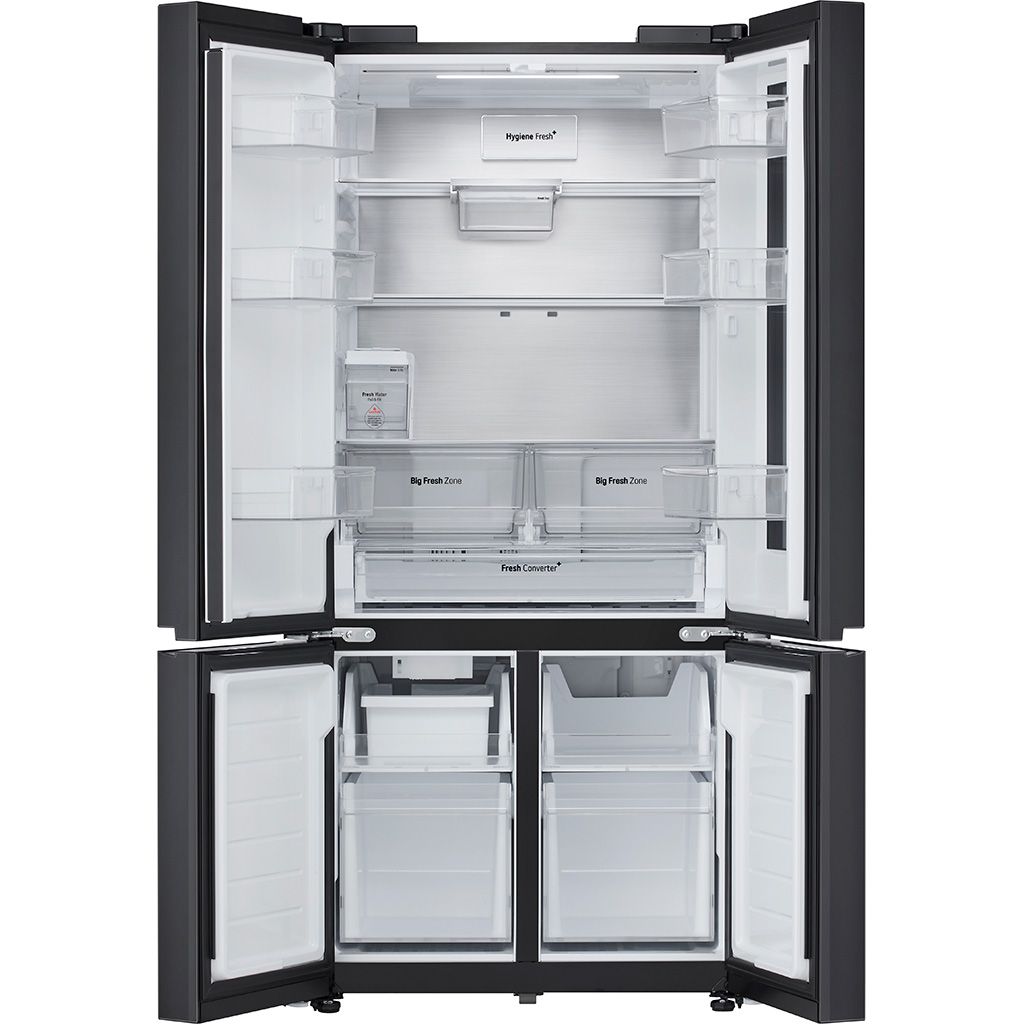 Tủ lạnh LG Inverter 617 lít Multi Door InstaView LFB61BLGAI