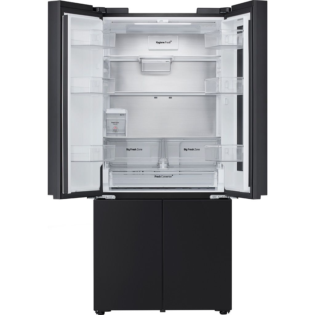 Tủ lạnh LG Inverter 617 lít Multi Door InstaView LFB61BLGAI