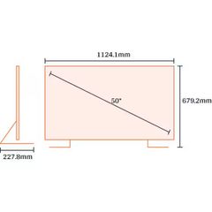 Smart Tivi Khung Tranh The Frame QLED Samsung 4K 50 inch QA50LS03D