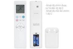 Điều hòa Casper 2 chiều Inverter 2HP-18.000BTU GH-18IS35