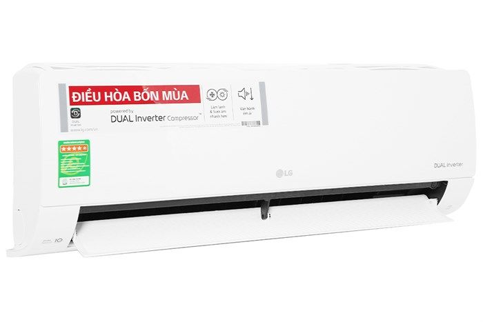 Điều hòa LG 2 chiều Inverter 1HP-9.200BTU B10END1