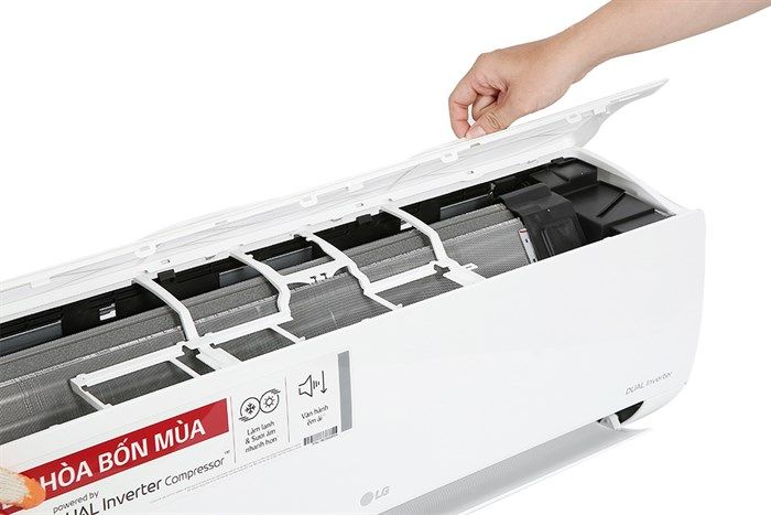 Điều hòa LG 2 chiều Inverter 1HP-9.200BTU B10END1