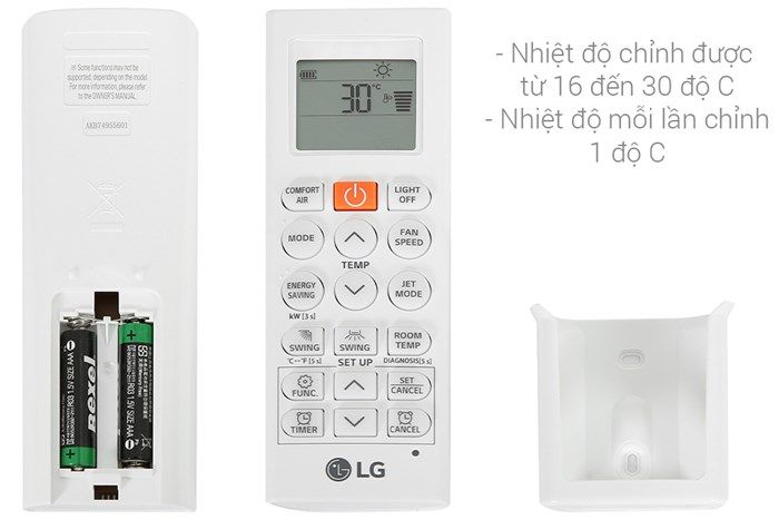 Điều hòa LG 2 chiều Inverter 1HP-9.200BTU B10END1