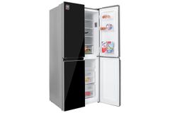 Tủ lạnh Sharp Inverter 401 lít Multi Door SJ-FXP480VG-BK