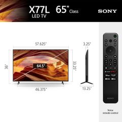 Google Tivi Sony 4K 65 inch KD-65X77L