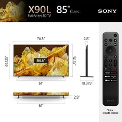 Google Tivi Sony 4K 85 inch XR-85X90L
