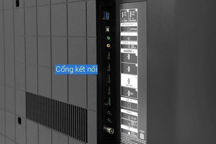 Google Tivi Sony 4K 65 inch KD-65X80K