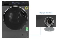 Máy giặt Aqua Inverter 10 kg AQD-DW1000J.BK