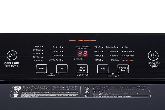 Máy giặt Aqua 8.8 kg AQW-FR88GT.BK