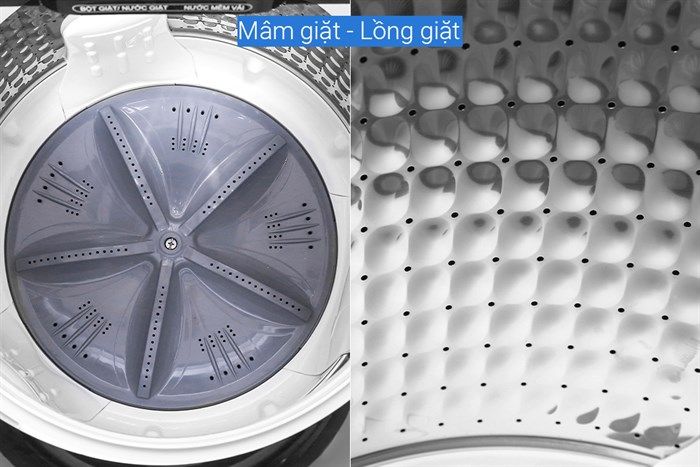 Máy giặt Aqua 8.8 kg AQW-FR88GT.BK