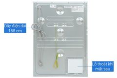 Máy sấy thông hơi Aqua 7 kg AQH-V700FW