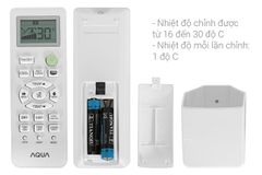 Điều hòa Aqua 1 chiều Inverter 12.500 BTU AQA-RV13QA2