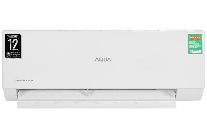 Điều hòa Aqua 1 chiều Inverter 9000 BTU AQA-RV10QA2