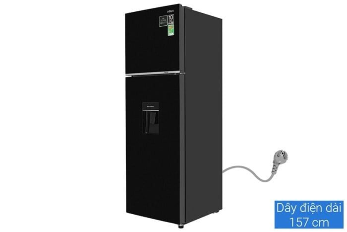 Tủ lạnh Aqua Inverter 279 lít AQR-T300FA(WFB)