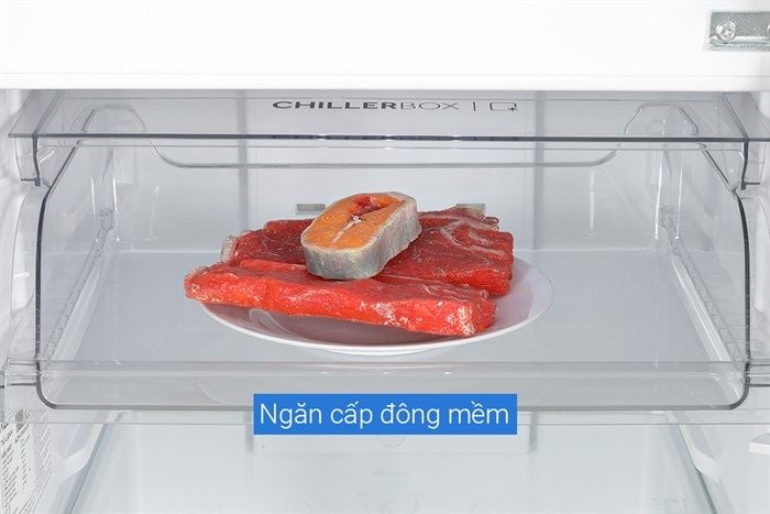 Tủ lạnh Aqua Inverter 279 lít AQR-T300FA(WFB)
