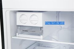 Tủ lạnh Aqua Inverter 324 lít AQR-B380MA(GM)