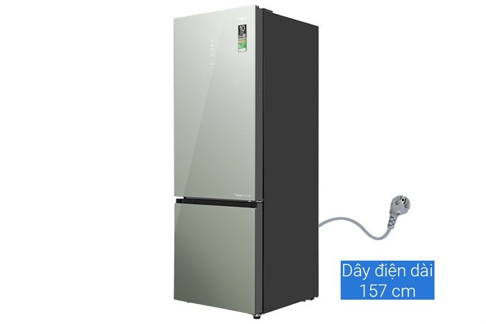 Tủ lạnh Aqua Inverter 324 lít AQR-B380MA(GM)