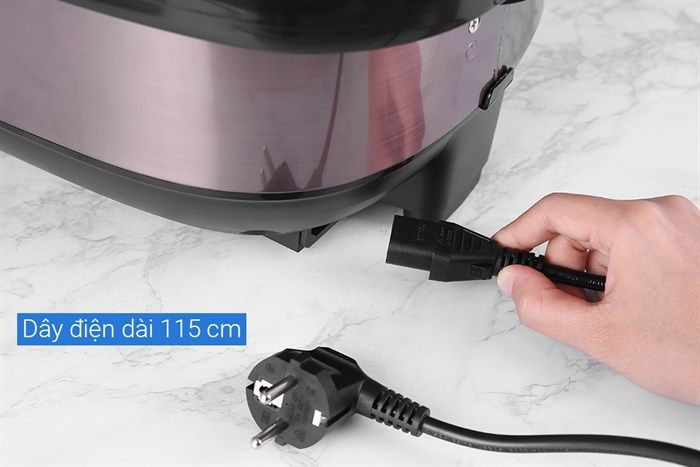 Nồi cơm điện tử AVA 1.8 lít TP40-CT01E