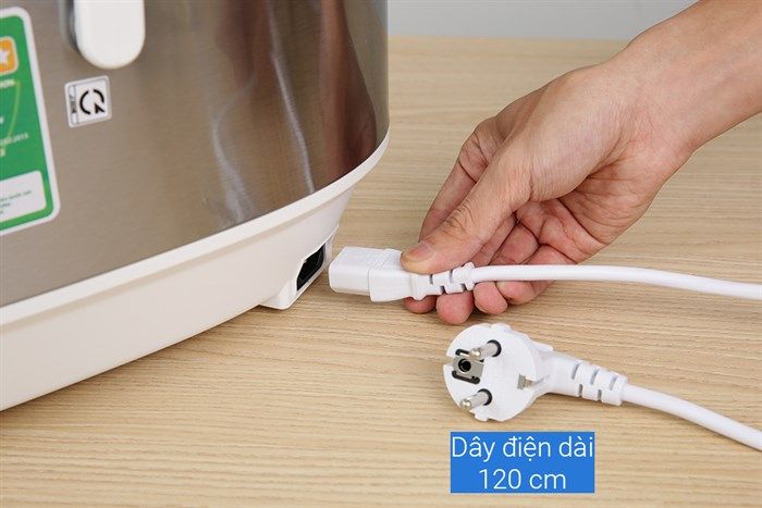 Nồi cơm điện tử Beko 1.8 lít RCM 50823W