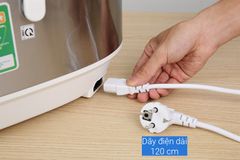 Nồi cơm điện tử Beko 1.8 lít RCM 50823W