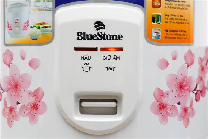 Nồi cơm nắp gài BlueStone 1.8 lít RCB-5525