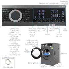 Máy giặt Bosch 10 kg WGG254A0VN