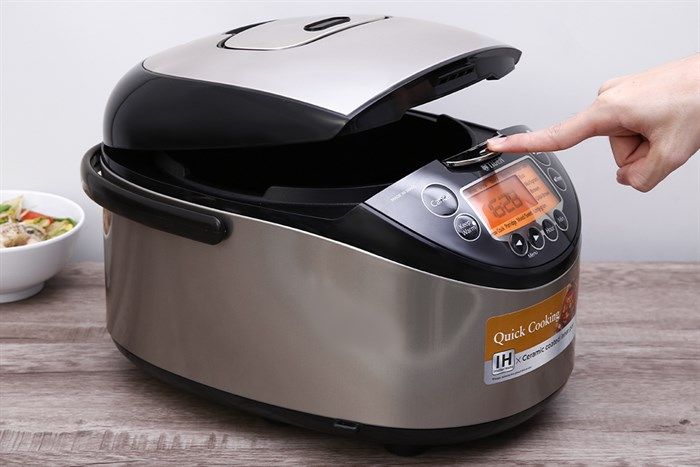 Nồi cơm cao tần Tiger 1.8 lít JKT-D18V