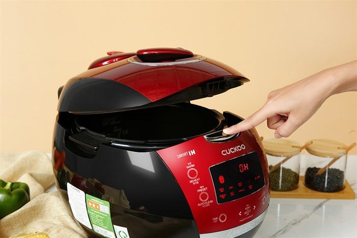 Nồi cơm áp suất cao tần Cuckoo 1.8 lít CRP-HUS1000F