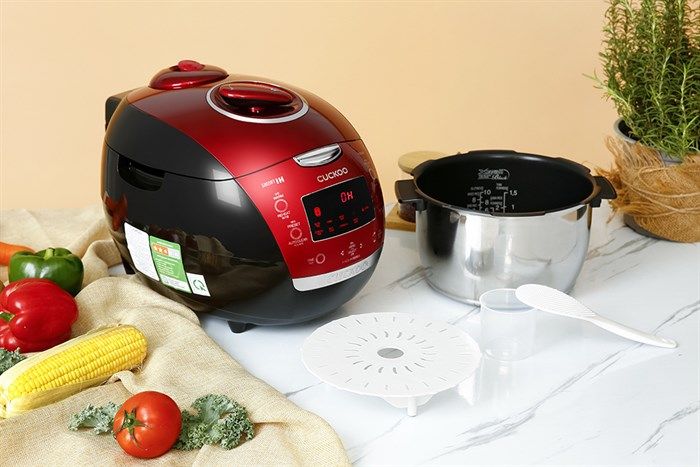 Nồi cơm áp suất cao tần Cuckoo 1.8 lít CRP-HUS1000F