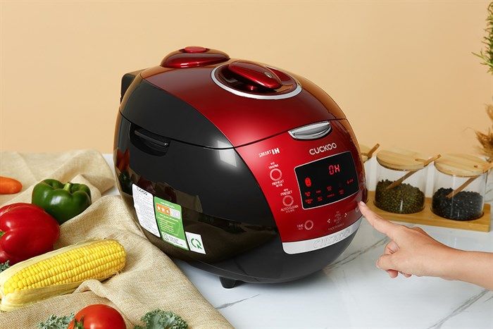 Nồi cơm áp suất cao tần Cuckoo 1.8 lít CRP-HUS1000F