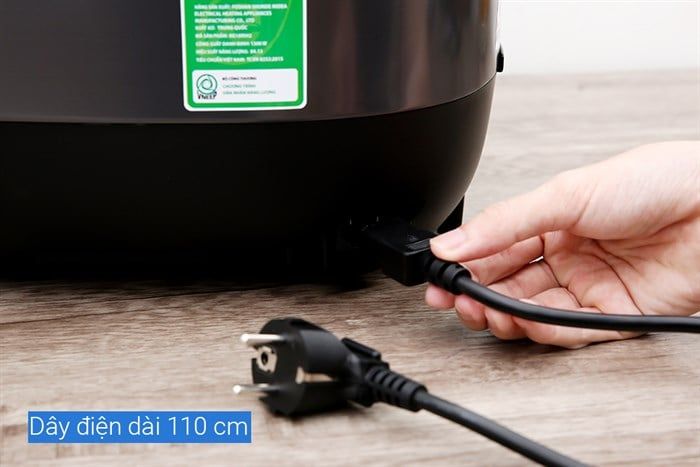 Nồi cơm cao tần Kangaroo 1.8 lít KG18RIH2