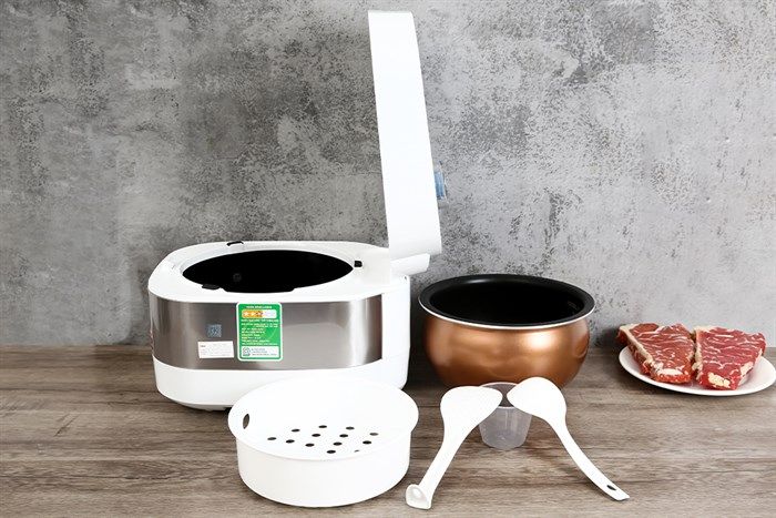 Nồi cơm cao tần Tefal 1.5 lít RK762168