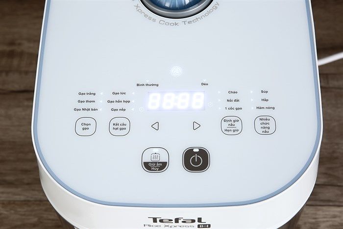 Nồi cơm cao tần Tefal 1.5 lít RK762168